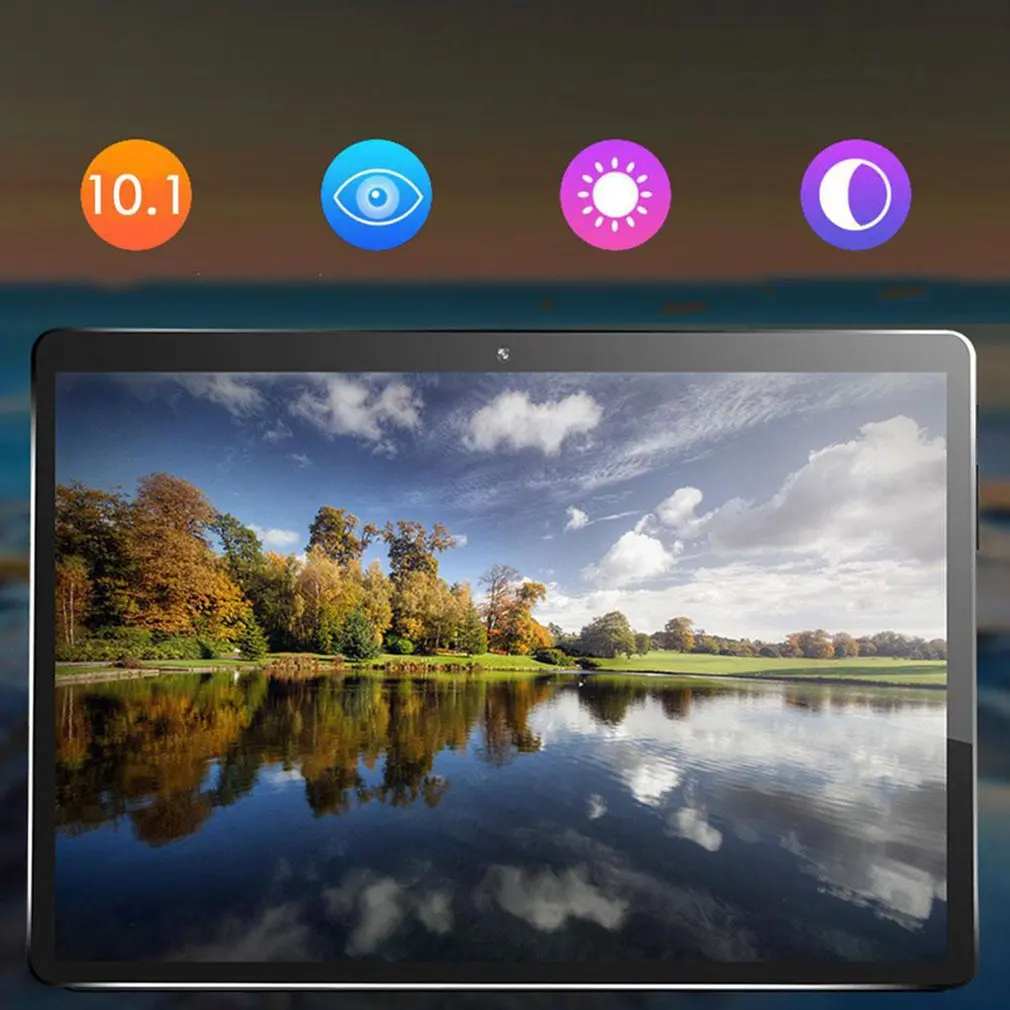 10 1 дюймовый планшет с ОЗУ 4 Гб ПЗУ 64 ГБ Android 7 0|ЖК-экраны и панели для планшетов| |