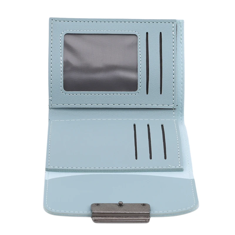 

Cartera Mujer Small Women Wallet Women's Leather Luxury Mini Women Wallets And Purses Short Female Purse Card Holder