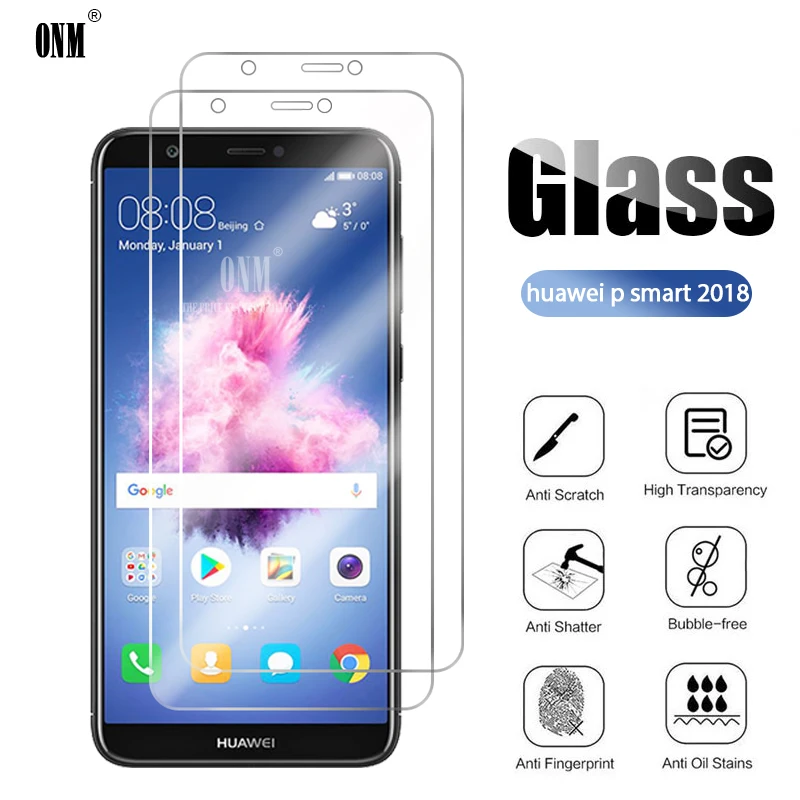 10 шт закаленное стекло для Huawei P Smart 2018 Защита экрана nova 3i Защитная стеклянная
