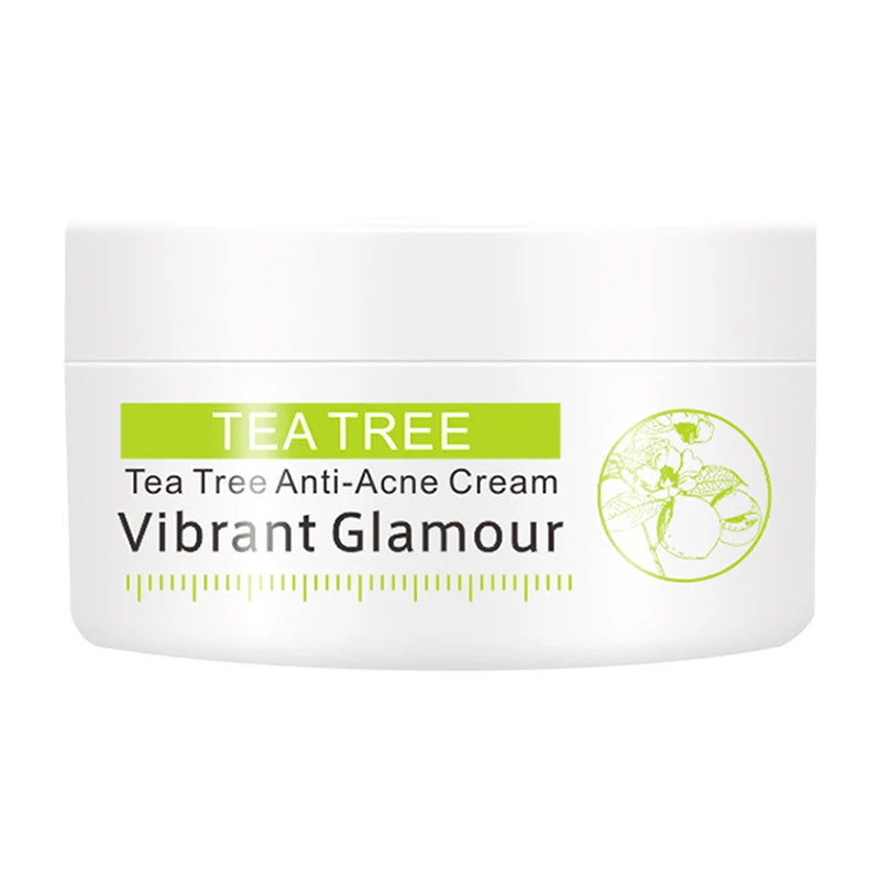 30ml Facial Cream Яркий гламурный крем от угрей чайного дерева, анти-акне, принт, средство для снятия крема, акне, сужение пор, устраняет контроль масла, уход за кожей TSLM1 - Цвет: 30ml Facial Cream