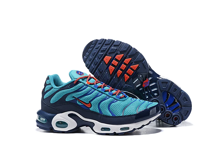 Оригинальные мужские кроссовки для бега Nike Air Max Plus, дышащие удобные кроссовки, дизайнерская Противоударная Беговая обувь, спортивная обувь