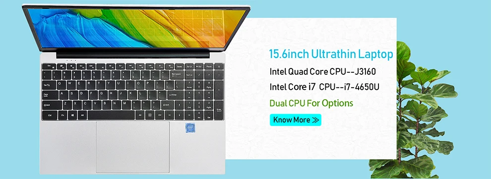 Amoudo 15,6 дюймов 1920*108P IPS экран Intel четырехъядерный процессор 4 ГБ ОЗУ 64 Гб ПЗУ Win10 ноутбук компьютер