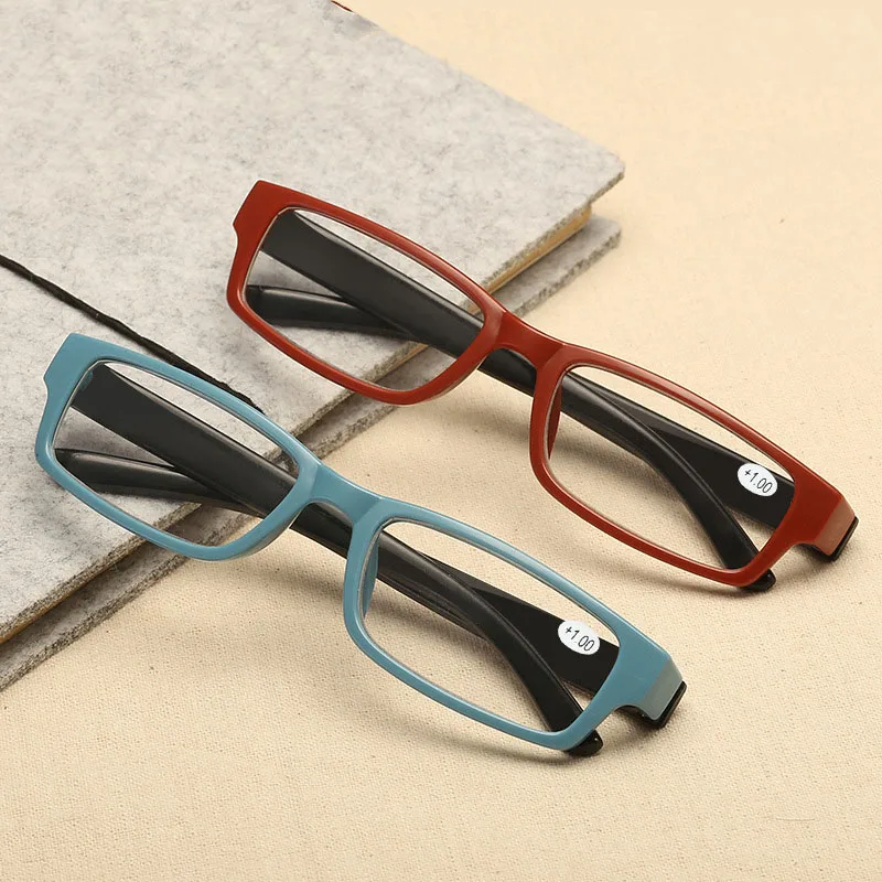 

TR90 Ultralight Reading Glasses Resin Lenses Presbyopia Eyeglasses Farsighted Spectacles Diopter +1.0 +1.5 +2.0 2.5 3.0 3.5 +4.0