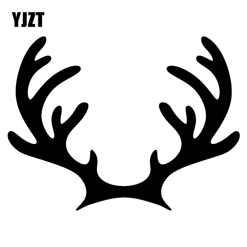 

YJZT, X см, оленевые рогатки, забавные мультяшные наклейки, аксессуары