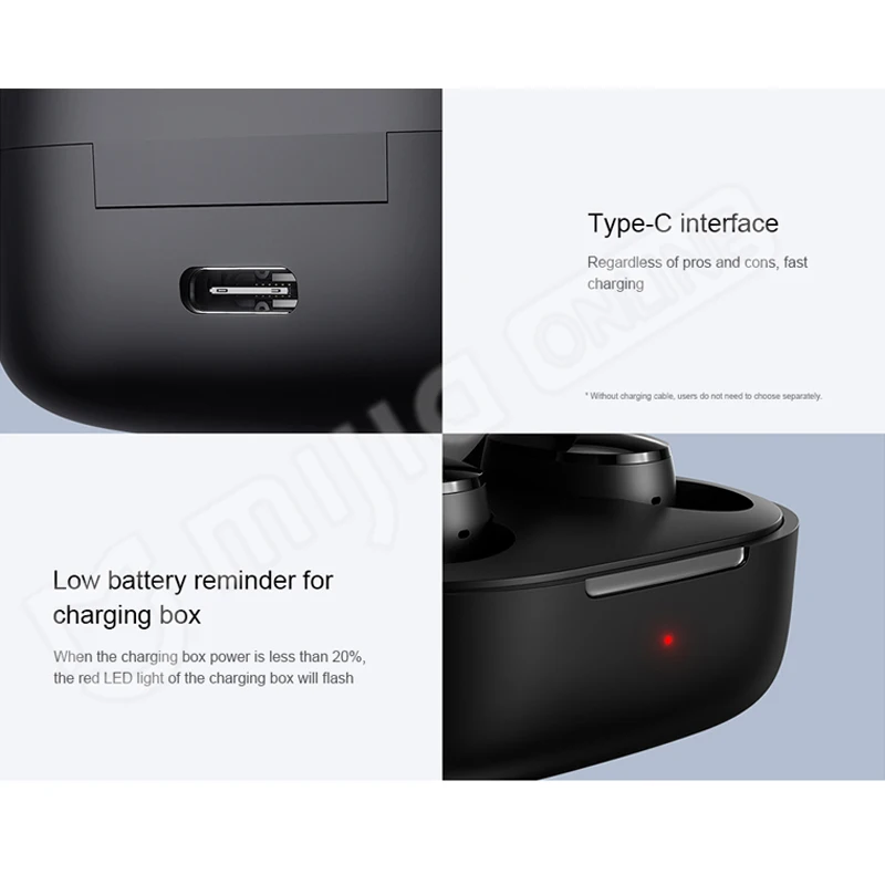 2021 Xiaomi Redmi Airdots 2s Mi True беспроводные наушники базовые Bluetooth 5 0 TWS Mic игровой режим для