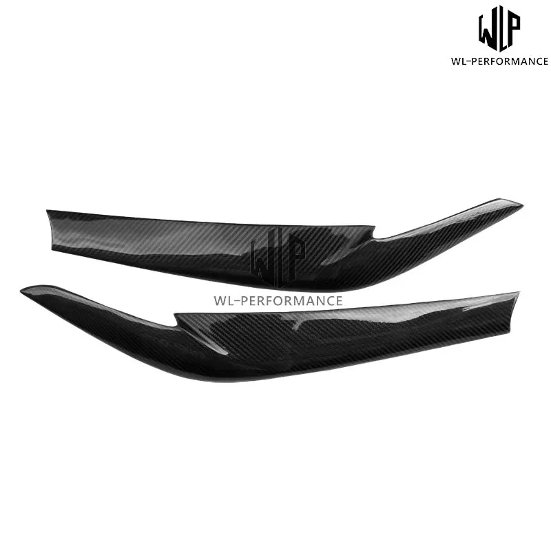 G30 5 серий высококачественная накладка на фару из углеродного волокна отделка