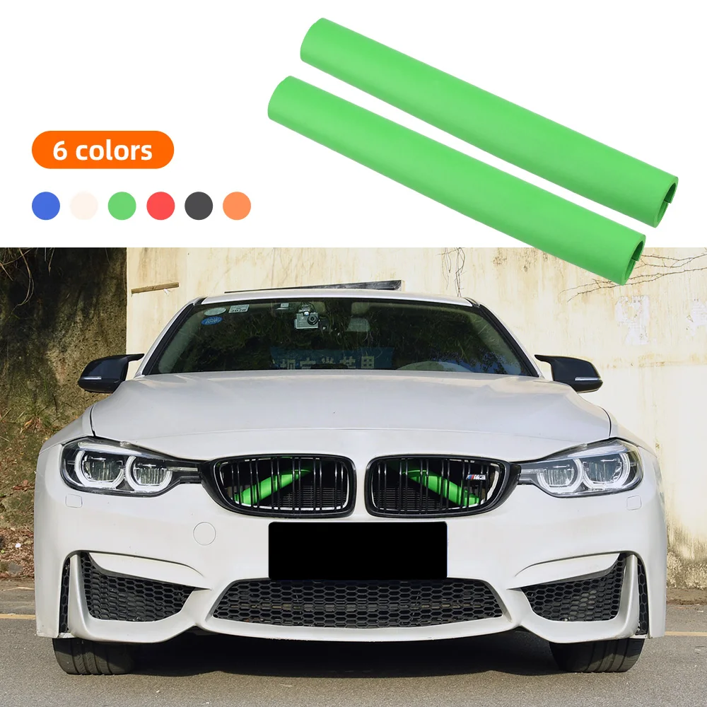 Полоски для отделки передней решетки радиатора BMW F30 F32 3 4 Series 6 цветов полоски в