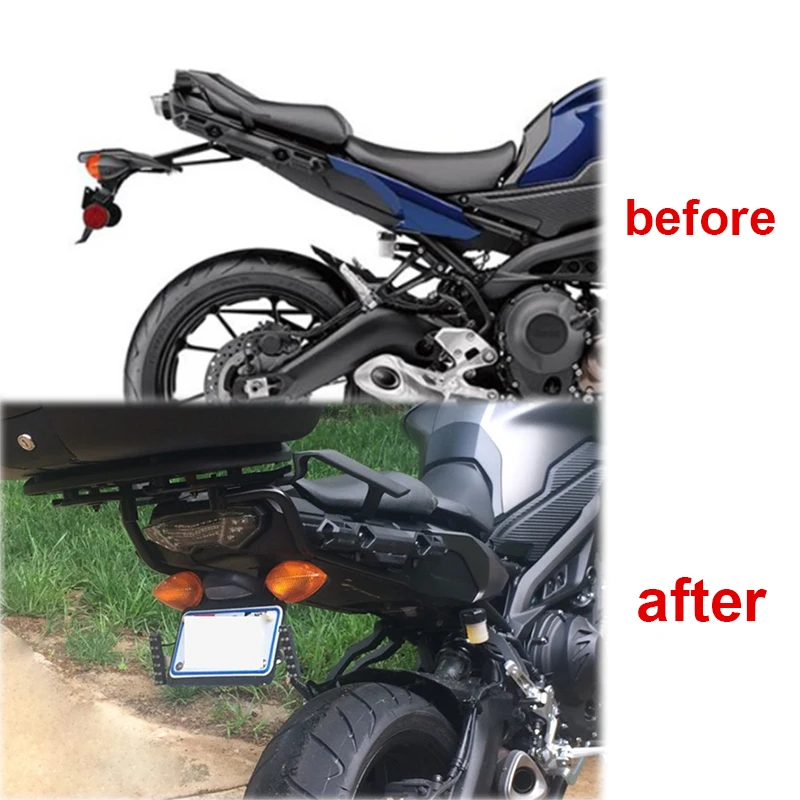 Подходит для Yamaha MT 09 MT09 Tracer 900 GT 2015 2021 FJ комплект устранения заднего крыла
