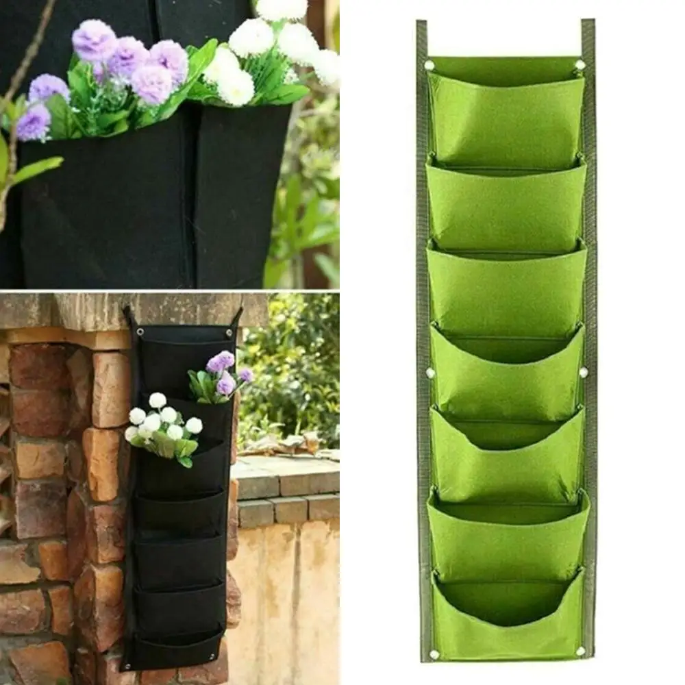 

Tomato Strawberry Trailing Plants Grow Bag Hanging Planter Flower Pouch Garden Decors Grow Bags for Plants