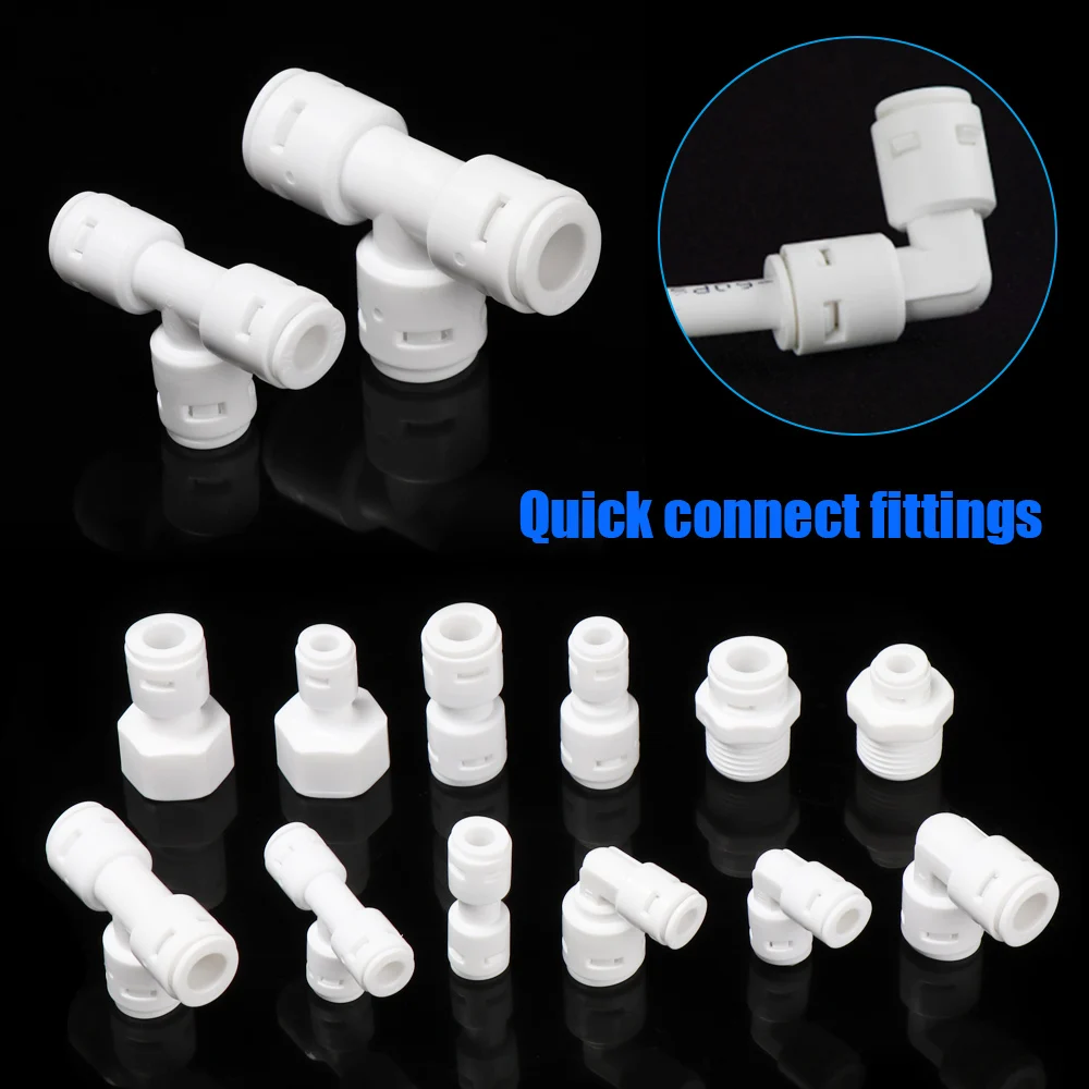 1/4 &quot1/2" 3/8 "соединение шланга тройник обратного осмоса Соединительный