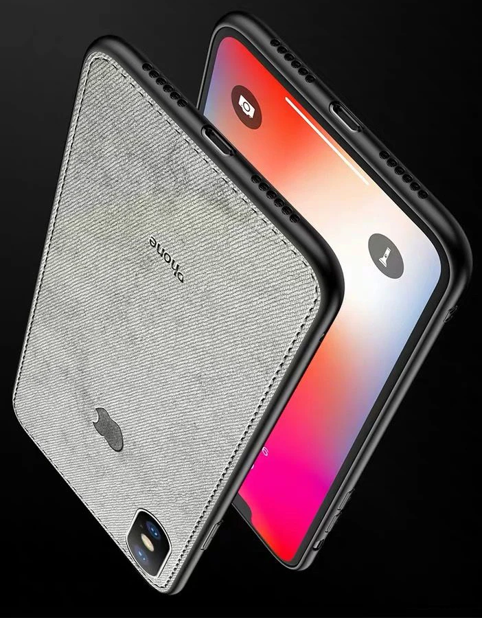 

3D Emboss Cloth Cases for iPhone 11 Pro Max 6 6s 7 8 Plus X XS Max XR 11ProMax Apple 6sPlus Soft Fabric Anti Sweat Cover Bumper