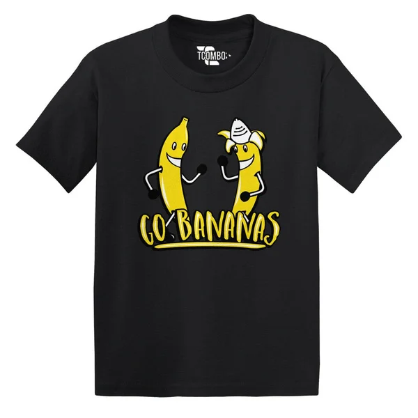 

Go Bananas - Funny Toddler T-shirt
