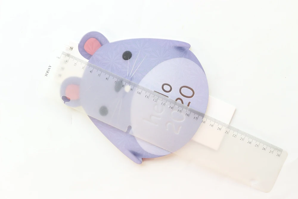Domikee милый Настольный календарь на год kawaii в форме единорога, школьный настольный календарь, планировщик, канцелярские принадлежности