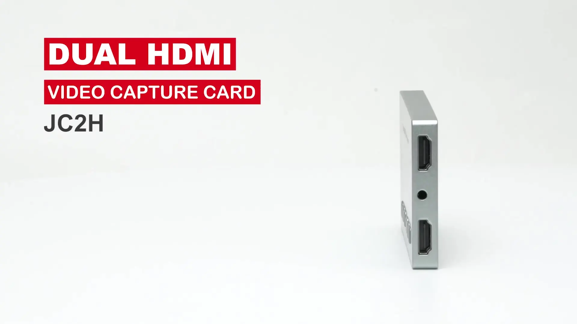 

USB to HDMl Record Audio Video Capture Cards Gaming Streaming Live Broadcasting Online Teaching Compatible with HDMI