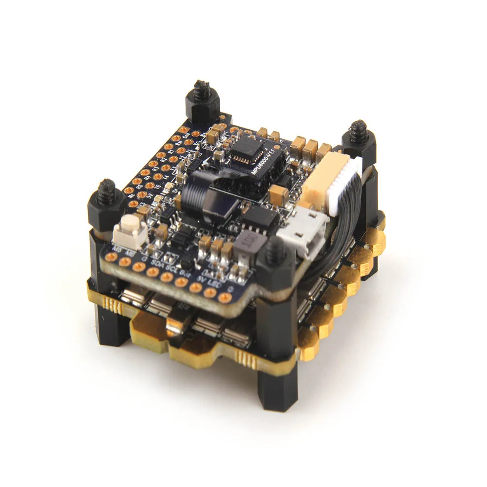 42X42 мм Holybro Kakute F7 V1.5 Контроллер полета Tekko32 F3 Металл 4в1 ESC Combo для RC FPV Дрон