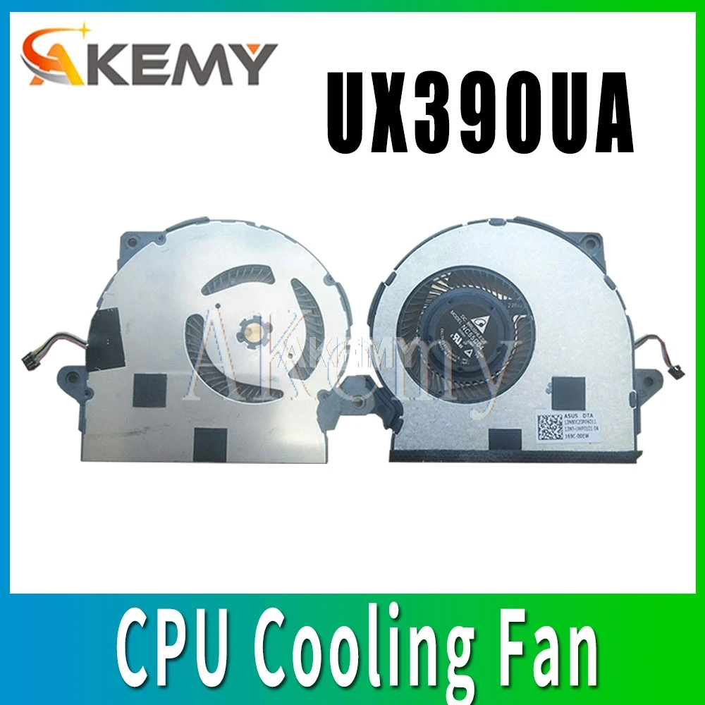 

original for ASUS ZenBook 3 UX390UA CPU Cooling Fan 13N0-UWP0101 13NB0CZ0P06011 test good free shipping