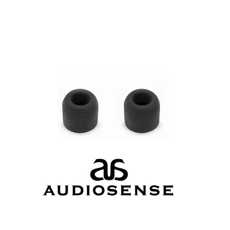 Амбушюры AUDIOSENSE AT400/AT100 насадки из пеноматериала для наушников IEMs 3 пары|Аксессуары