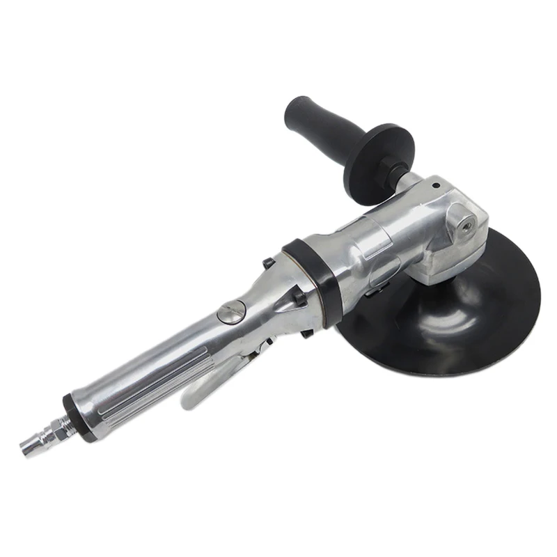 Пневматическая шлифовальная машина 7 дюймов пневматическая 3000 об/мин угловая для