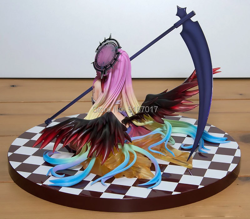 No Game No Life Shiro сексуальная фигурка героя из японского аниме ПВХ Фигурки для взрослых игрушки аниме фигурки