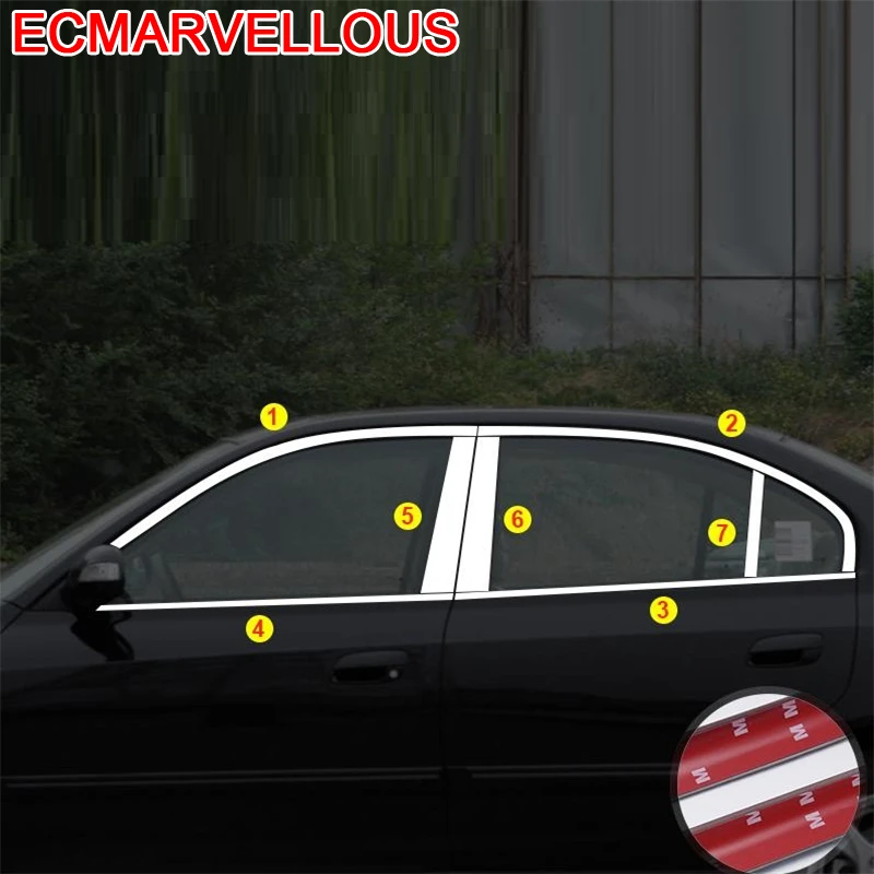 Auto Akcesoria Samochodowe Accessoires Voiture Exterior Decoration Accessories Car Sticker Window New FOR Hyundai Elantra Verna