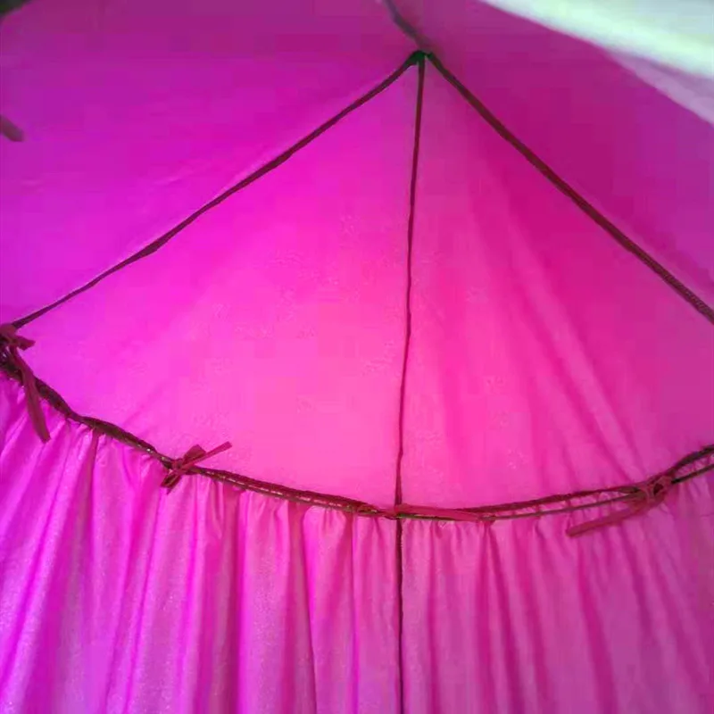 Навес для детской кроватки занавеска декор комнаты девочек украшение уличное