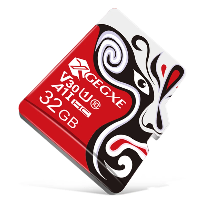 Карта памяти XGEGXE 32 Гб 128 ГБ 256 8 Micro SD карта C10 модная 16 TF 64 флэш-накопитель для