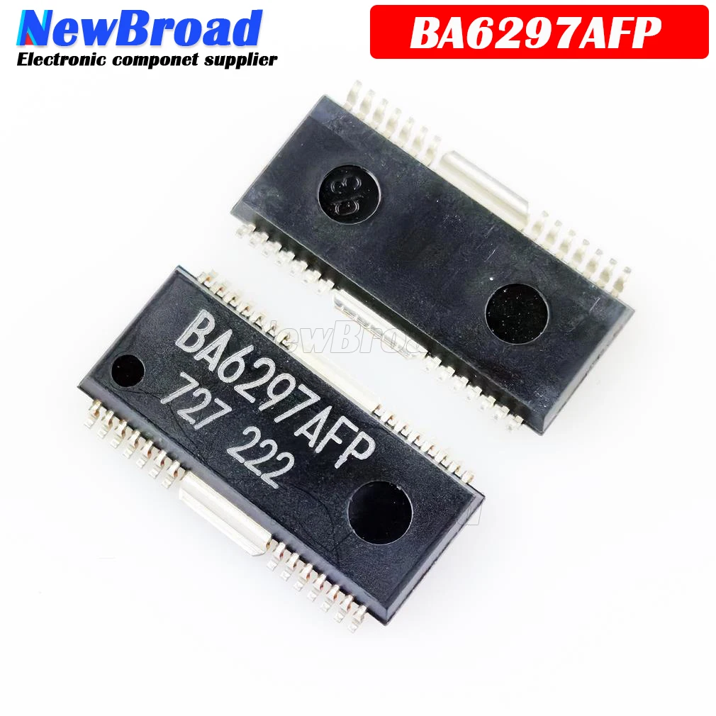 2 шт. новый оригинальный BA6297AFP BA6297 6297 Φ Channel BTL Driver CD |