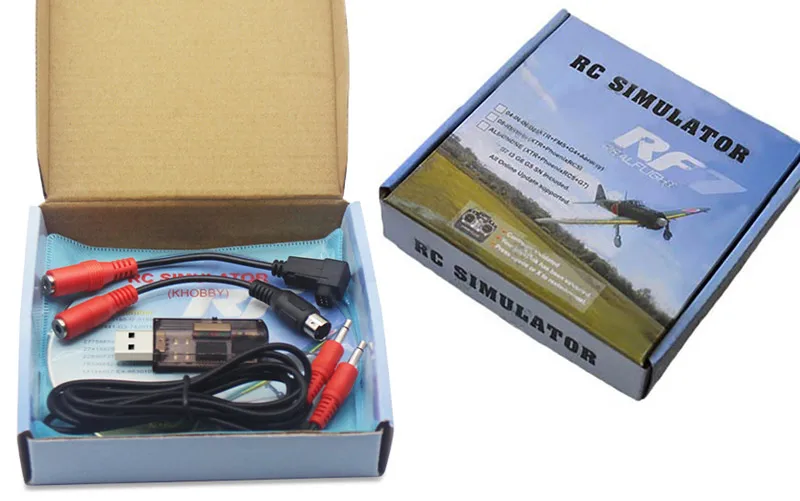 22 в 1 22in1 RC Запчасти USB кабель для авиамодельного симулятора, используемый для подключения Realflight G7/G6 G5.5 G5 Феникс 5,0 Flysky FS-I6 FS-TH9X FS-T6 FS-CT6B