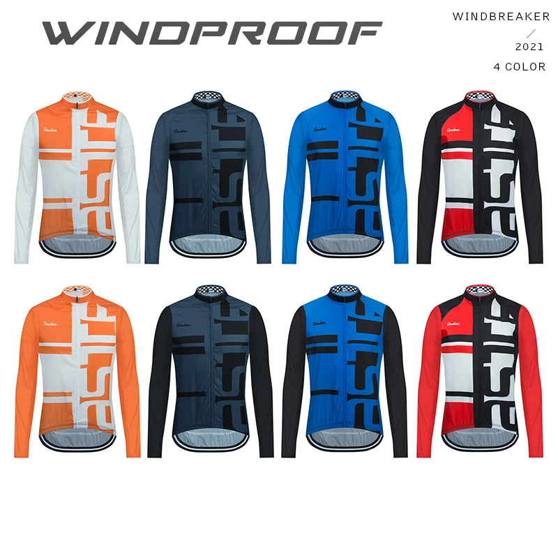 

2021 велосипедные куртки унисекс, велосипедная ветрозащитная одежда для велоспорта, спортивная легкая и тонкая велосипедная Джерси с длинны...