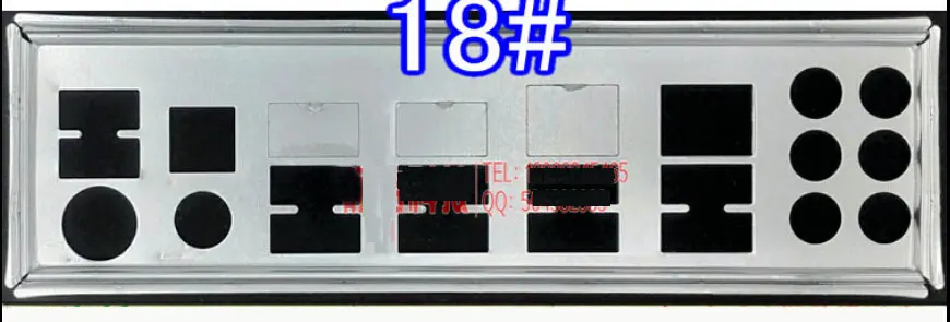 

New I/O shield back plate of motherboard for Gigabyte GA-P67A-UD3P-B3 just shield backplate