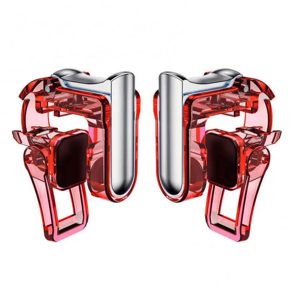 Металлический игровой контроллер GT01 PUBG 2 шт. пусковые кнопки миниатюрные