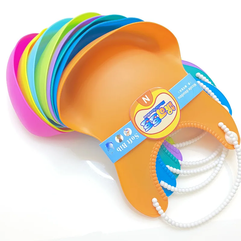 

Нагрудники для новорожденных, модные, водонепроницаемые, регулируемые, разные стили, силиконовый нагрудник для детей