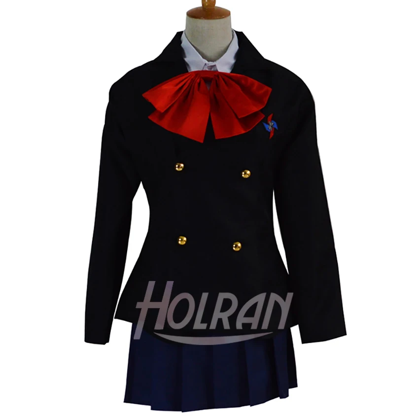 

Рассуждение аниме Мистика Роман другой Косплей Костюм Мисаки Мэй рубашка юбка лук жилет пальто костюм аниме шоу школьная форма