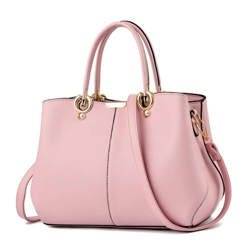 21 клубный бренд Средний Повседневный сплошной цвет дамские сумки хозяйственные