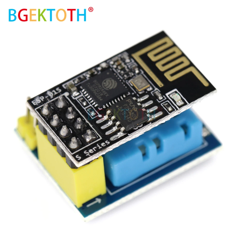 ESP8266 ESP-01 DHT11 модуль датчика температуры и влажности WIFI Smart Home IOT DIY Kit | Инструменты