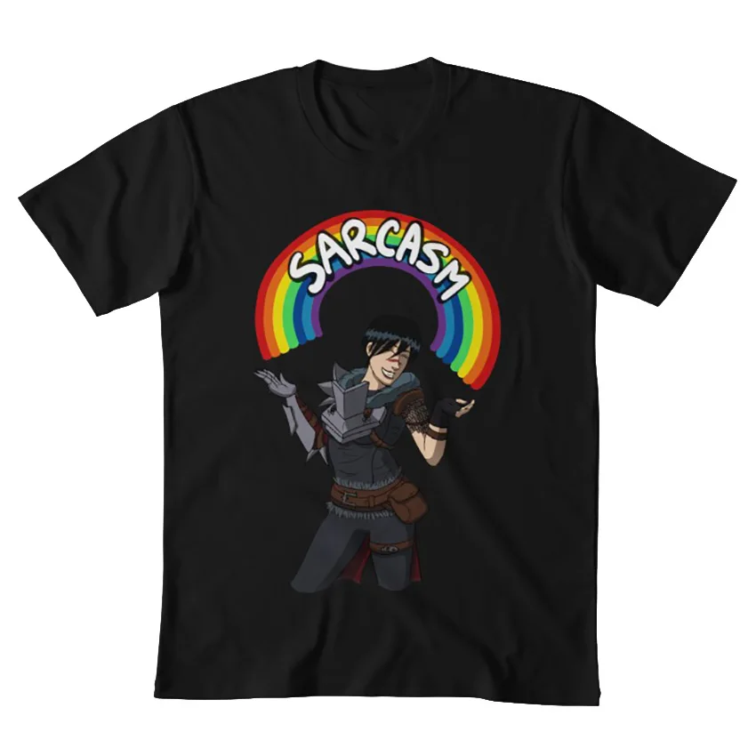 Чтобы помочь людям и убивает людей это то что я лучше всего. Футболка hawke marian dragon age