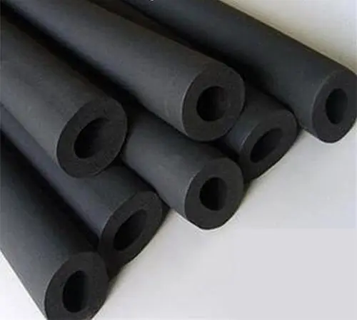 Теплоизоляционная губка для труб B1 внутренний диаметр 43/48/60 мм длина 2 м толщина 9 -