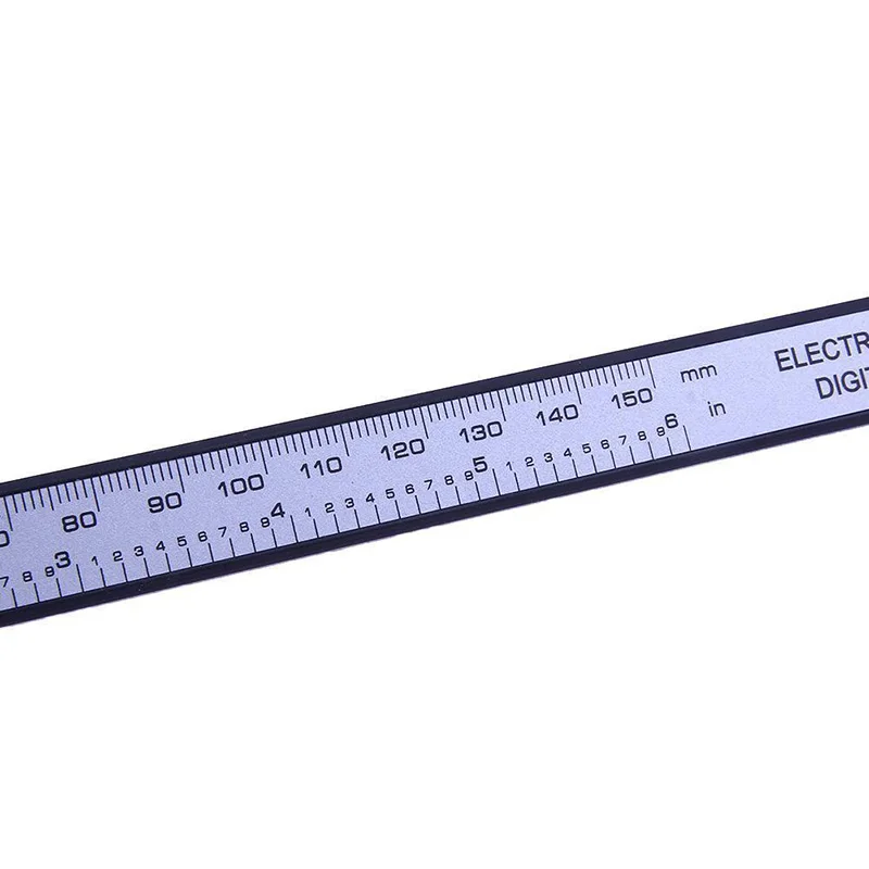 

1x 6 inches LCD Carbon Fiber Electronic Digital Vernier Caliper Micrometer Gauge