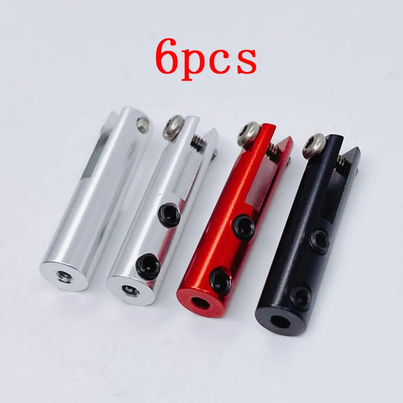 6 комплектов в 1 мм ~ 2 Стальная проволока алюминиевый Зажимной патрон тяга