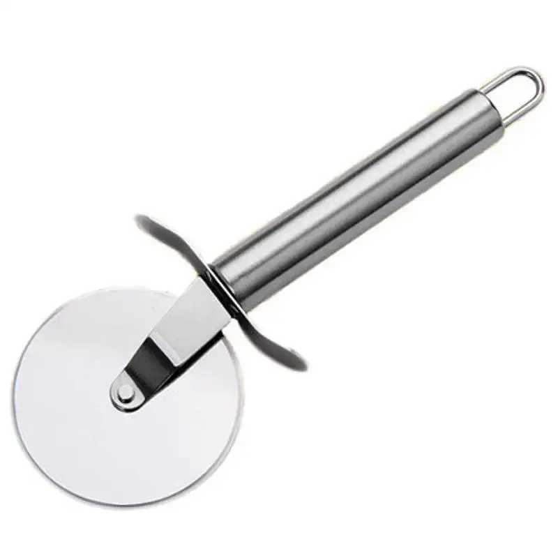 

Stainless Steel Pizza Single Wheel Cut Tools Diameter 6.5CM Household Pizza Knife Cake Tools Wheel Use For Waffle Cookies