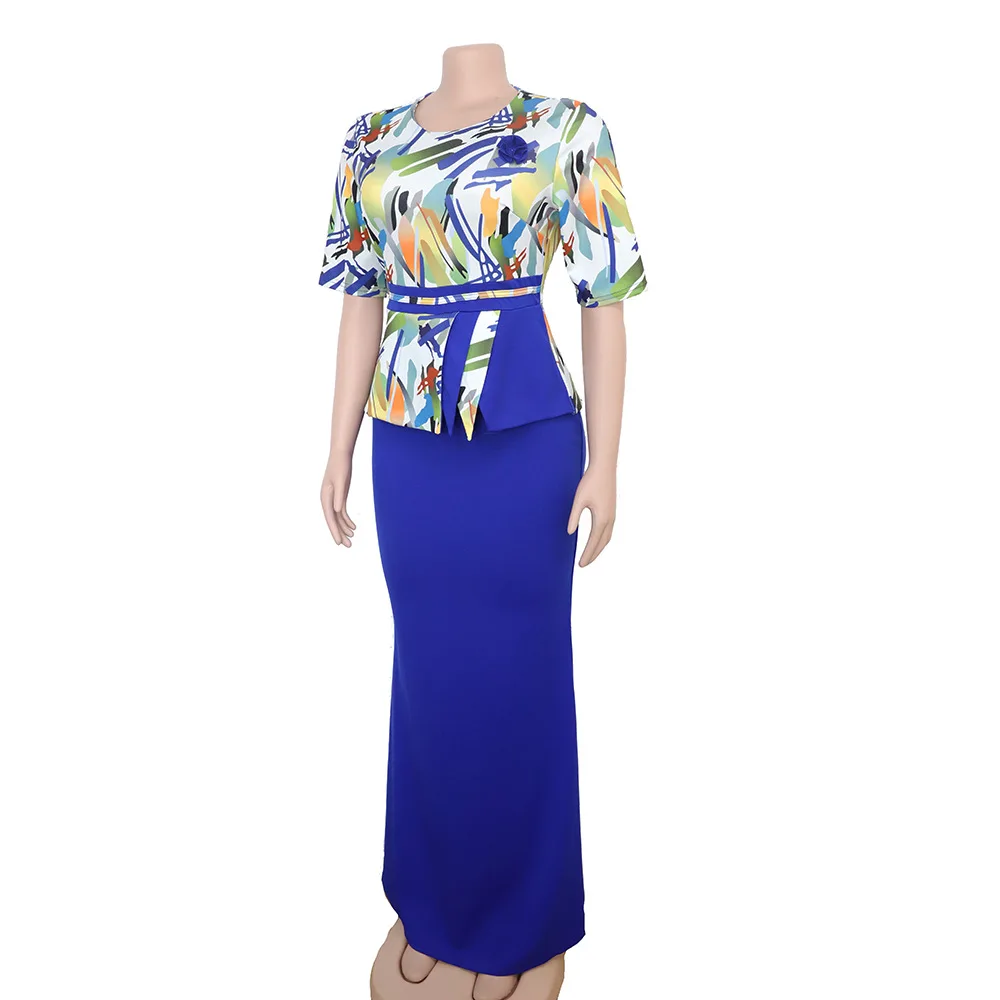 Женское длинное вечернее платье с юбкой годе|Вечерние платья| |