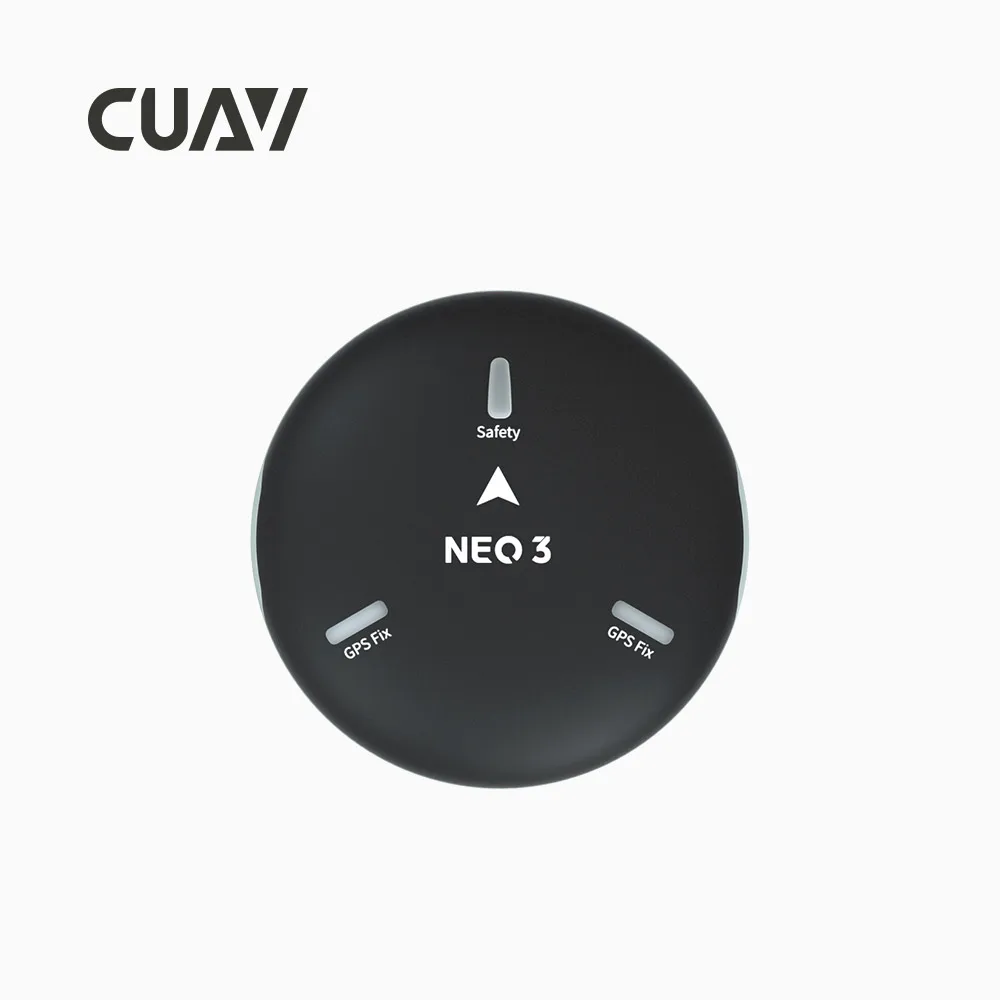 Автопилот CUAV Nora Контроллер полета с NEO V2 3 PRO GPS-модулем для PIX APM радиоуправляемых