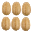 Деревянный шейкер для яиц ручной работы, 6 шт.