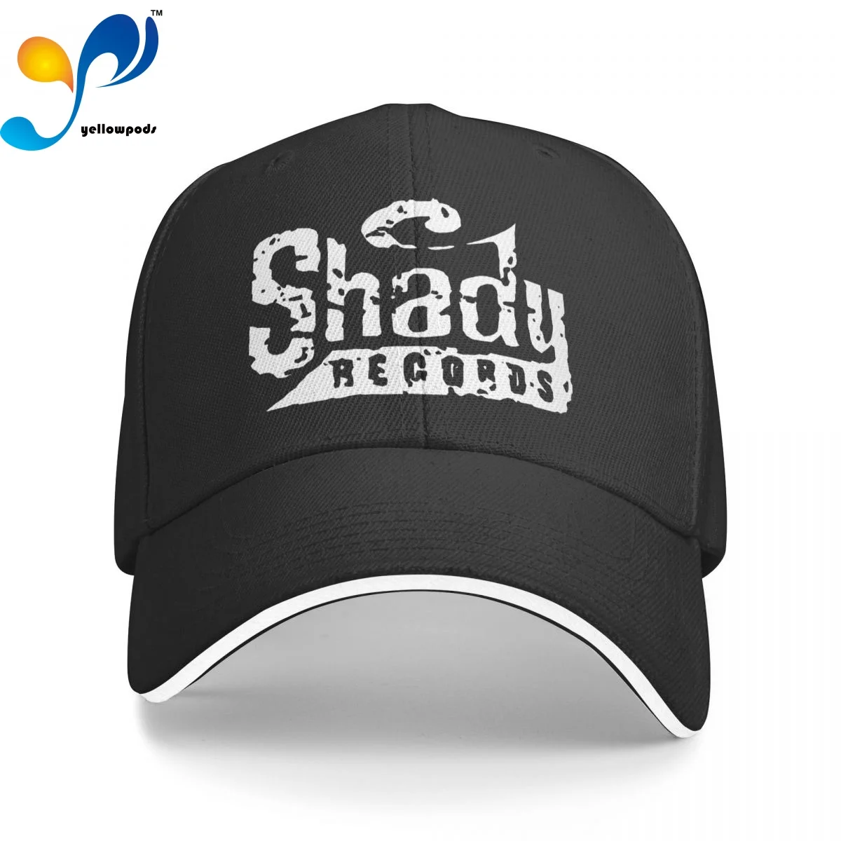 

Shady Records Trucker Cap Snapback Hat for Men Baseball Mens Hats Caps for Logo