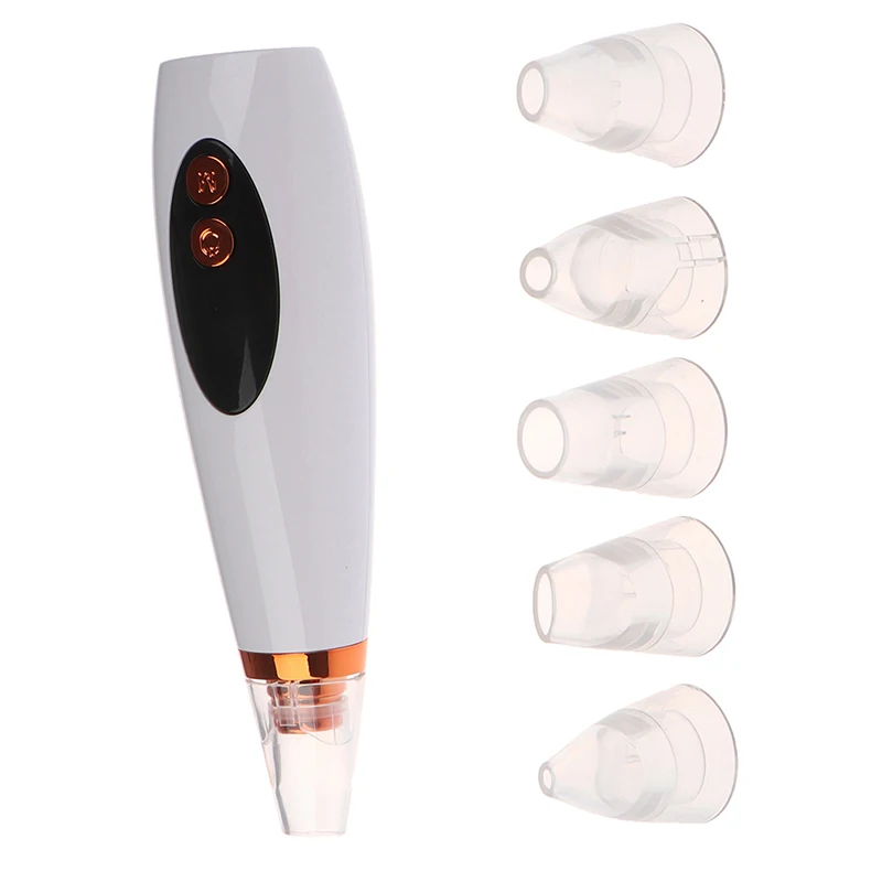 

Pore Cleaner Nose Blackhead Remover Face Deep T Zone Acne Pimple Removal Vacuum Suction Facial Beauty Care SPA Tool Skin