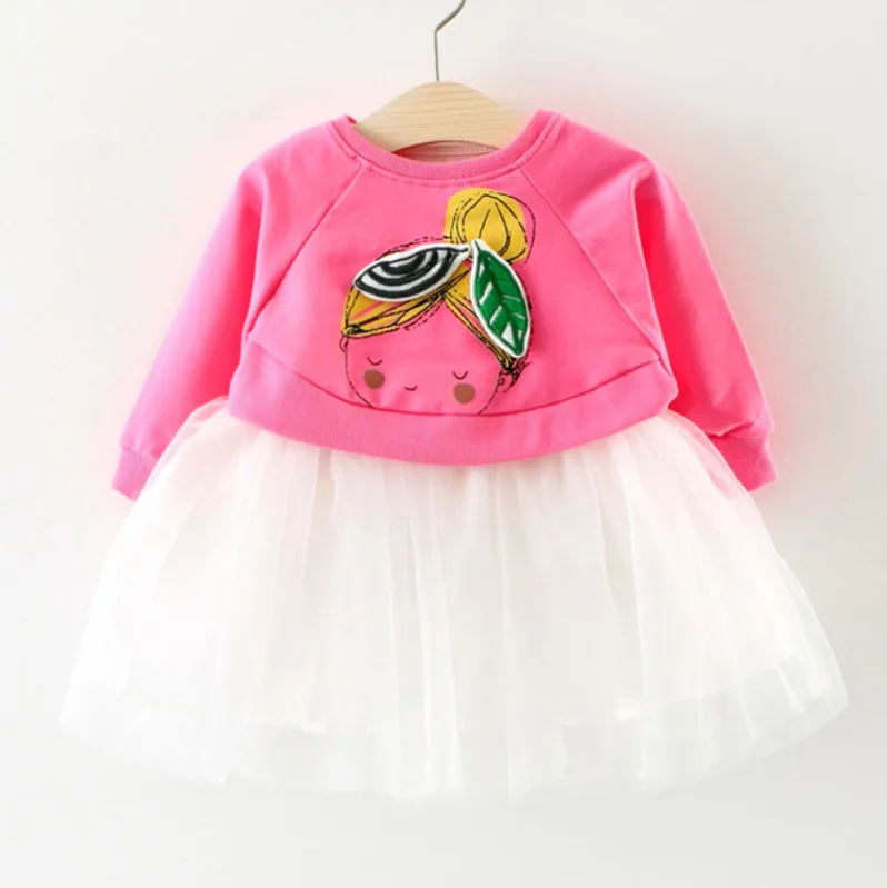Одежда для маленьких девочек платье модная детская одежда Детские платья с