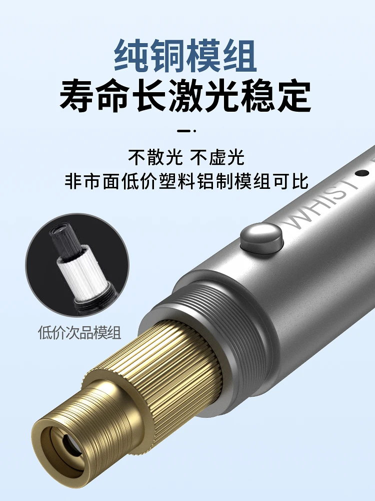 

A15 High Power USB charging Laser Flashlight Sand Table Laser Pen Sales Spotlight Pen Laser Lamp Electronic Pointer Pen Pet toys