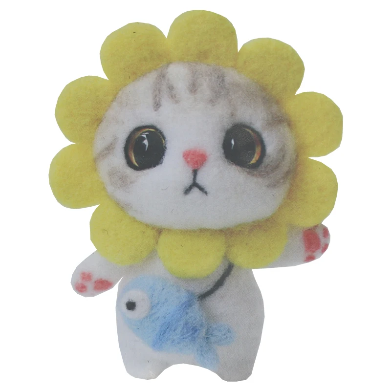 Lmdz 1 шт. Шерсть Войлок рукоделие незавершенные аксессуары штамп сделай сам