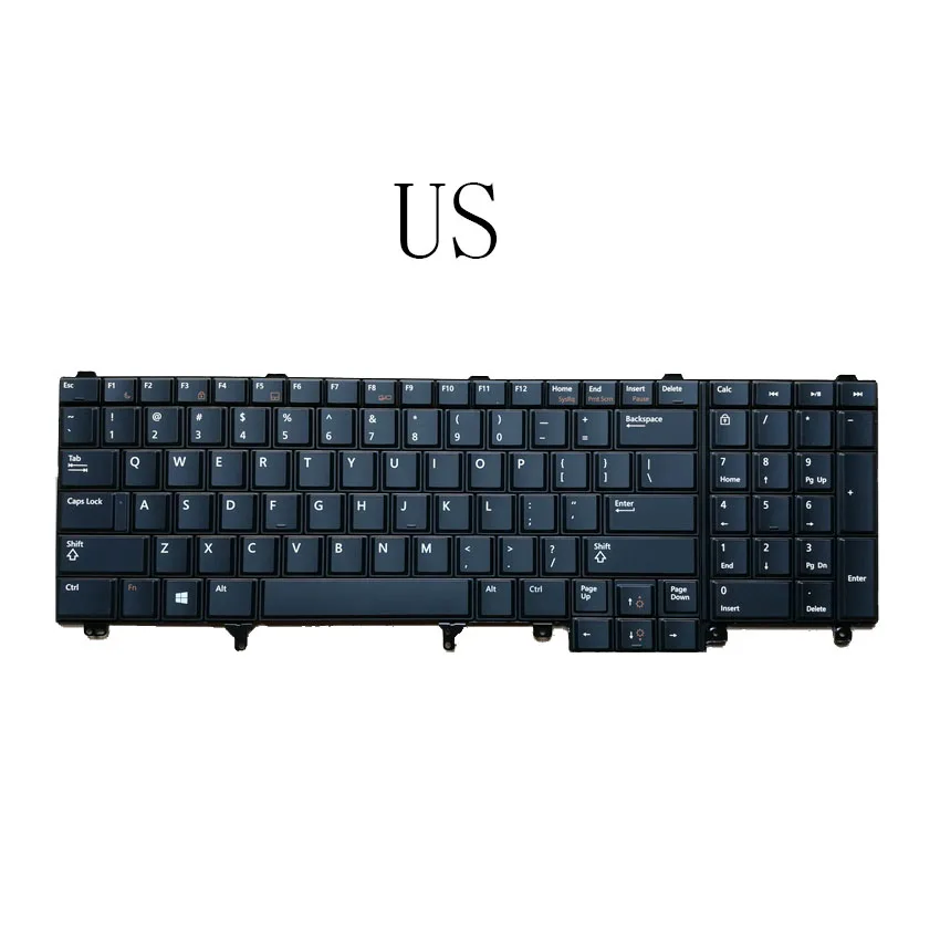 

Новая клавиатура US для Dell Presicion M6800