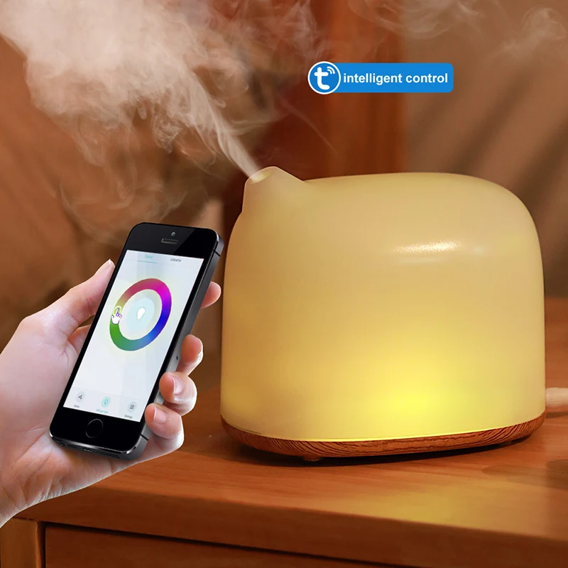 Интеллектуальный увлажнитель воздуха с дистанционным управлением